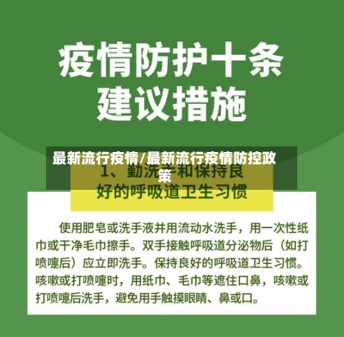 最新流行疫情/最新流行疫情防控政策