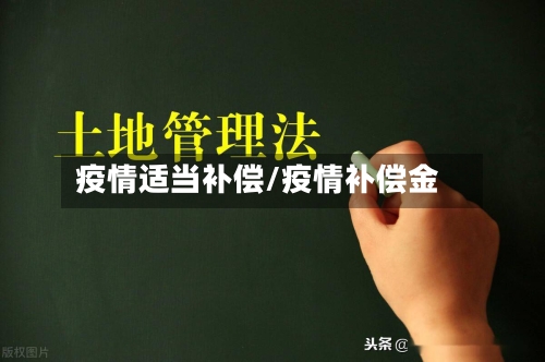 疫情适当补偿/疫情补偿金-第3张图片