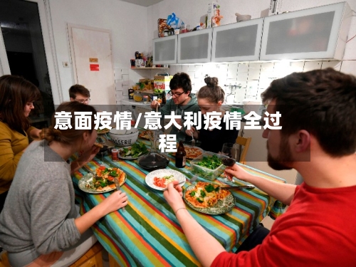 意面疫情/意大利疫情全过程