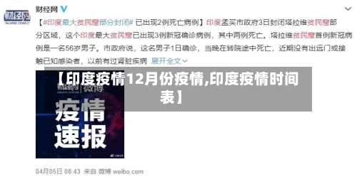 【印度疫情12月份疫情,印度疫情时间表】