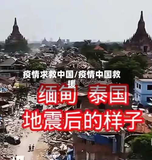 疫情求救中国/疫情中国救援