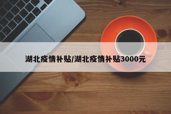 湖北疫情补贴/湖北疫情补贴3000元